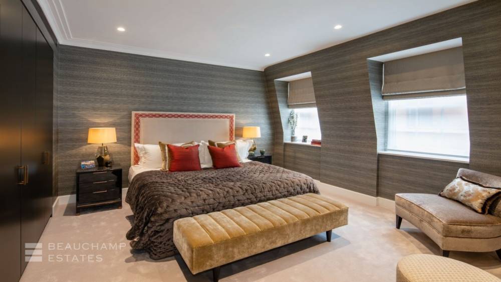 Interior design – Queen Anne's Gate#